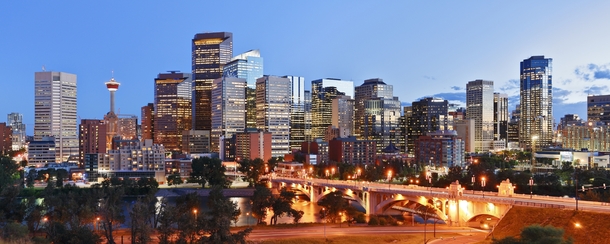 Calgary Alberta - by S Greg Panosian 