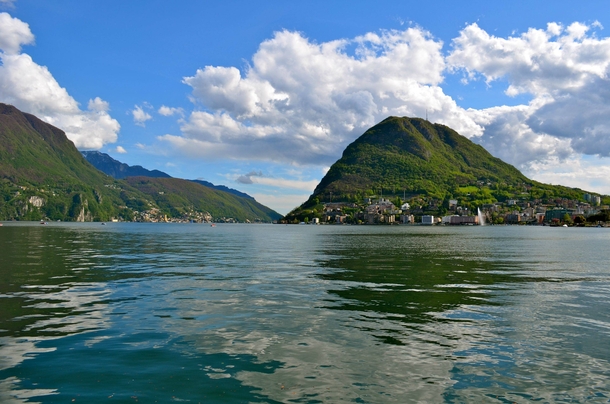 Calm waters Switzerland 