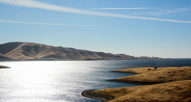 Camanche Reservoir CA USA 