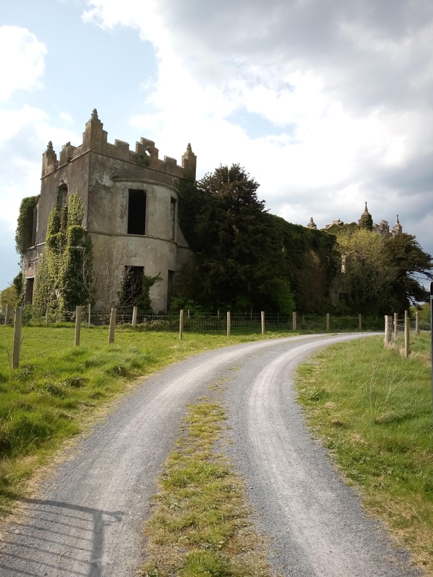 Came across this abandoned estate house in Rinville Co Galway Ireland yesterday
