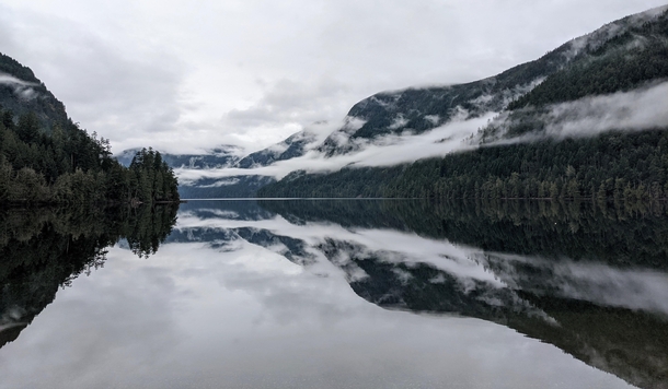 Cameron Lake Vancouver Island British Columbia 