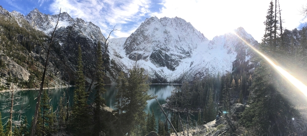 Cant wait to go back here this summer Colchuck Lake WA 
