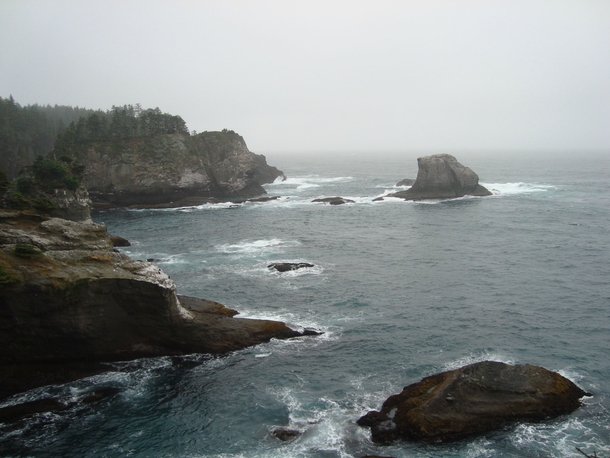 Cape Flattery the most northwest point in the continental US 