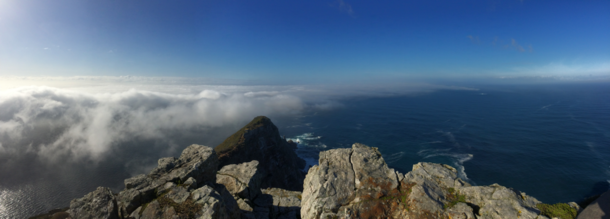 Cape Point South Africa where the Indian and Atlantic meet 