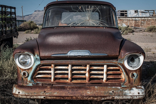 Car in Acala Texas Photo credit to uCool_GUy_Urbex