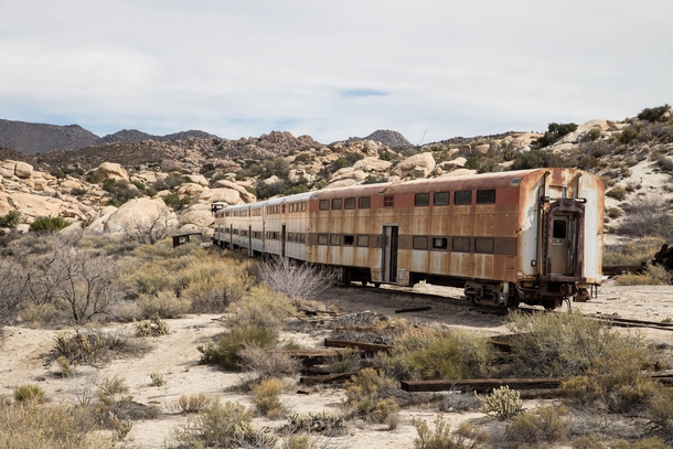 Carrizo Gorge - The Impossible Railroad 