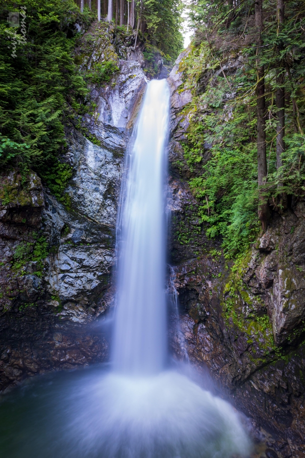 Cascade Falls BC Canada 