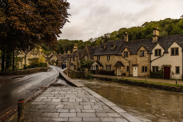 Castle Combe The Cotswolds UK