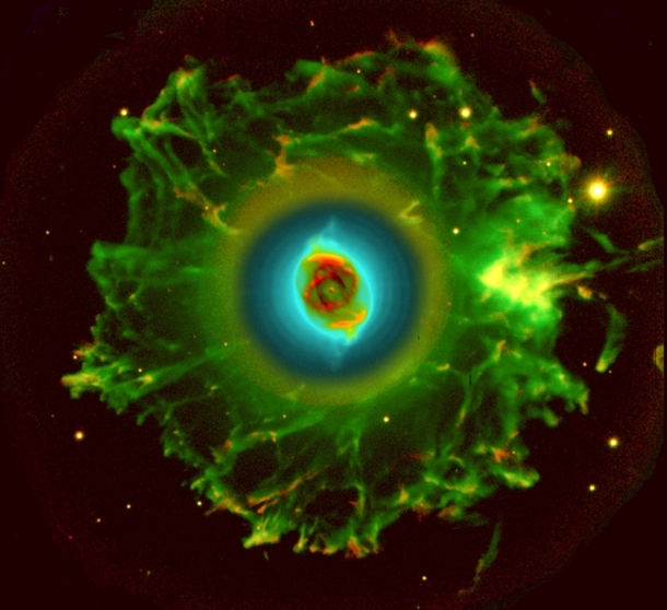 Cats Eye Nebula Like Polaris Makes For A Perfect North Ecliptic Pole For Earth It Rotates In Alignment With All Planets Within Our Solar System