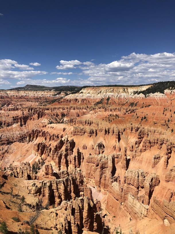 Cedar Breaks National Monument Brian Head UT - ft but breathtaking for more than elevation alone 