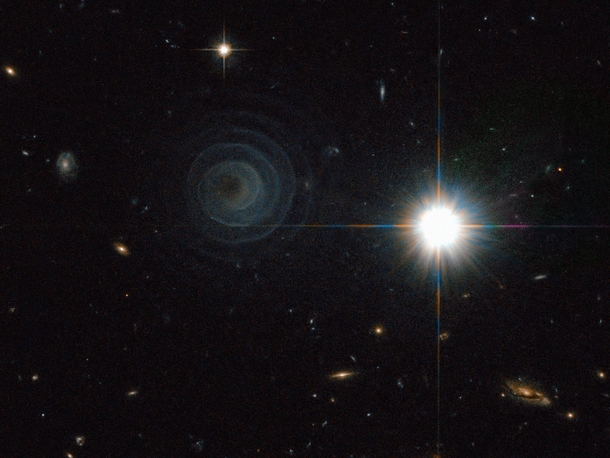 Celestial Spiral IRAS  