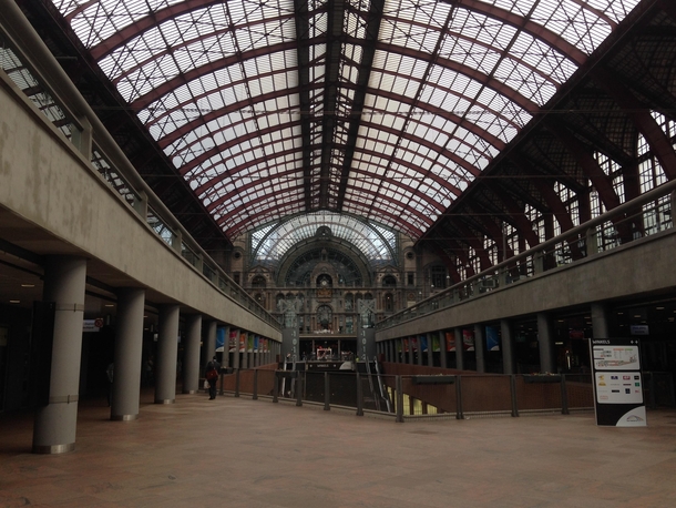 Central Train Station - Antwerp Belgium 