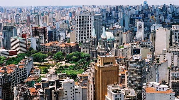 Central Zone of So Paulo - Brazil 