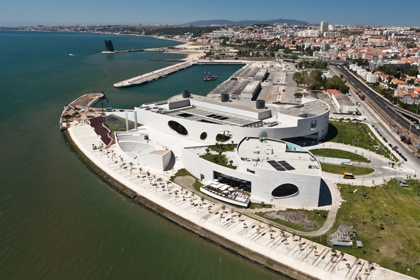 Champalimaud Foundation Portugal by Charles Correa 