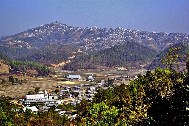 Champhal and Zotlang Mizoram India 