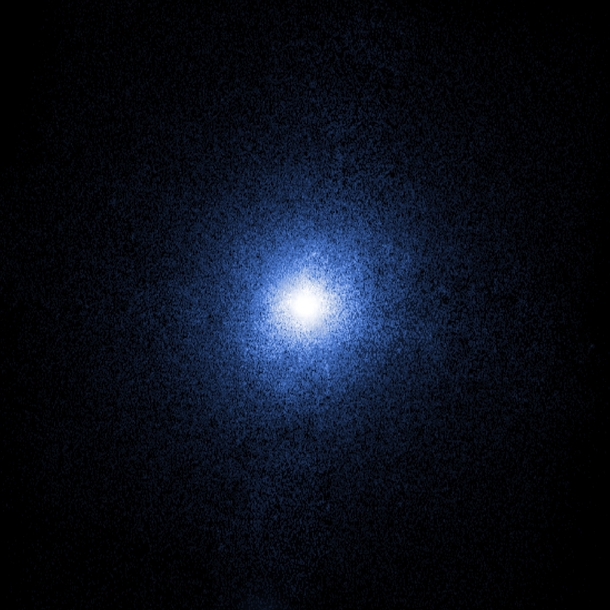 Chandra X-ray Observatory image of Cygnus X- a Black hole 