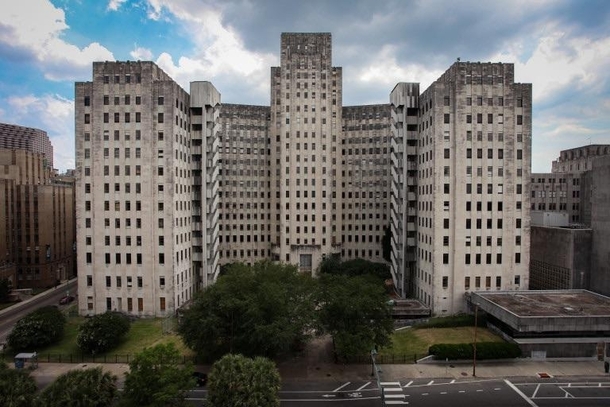 Charity Hospital New Orleans Once the second largest hospital in the US abandoned since Katrina
