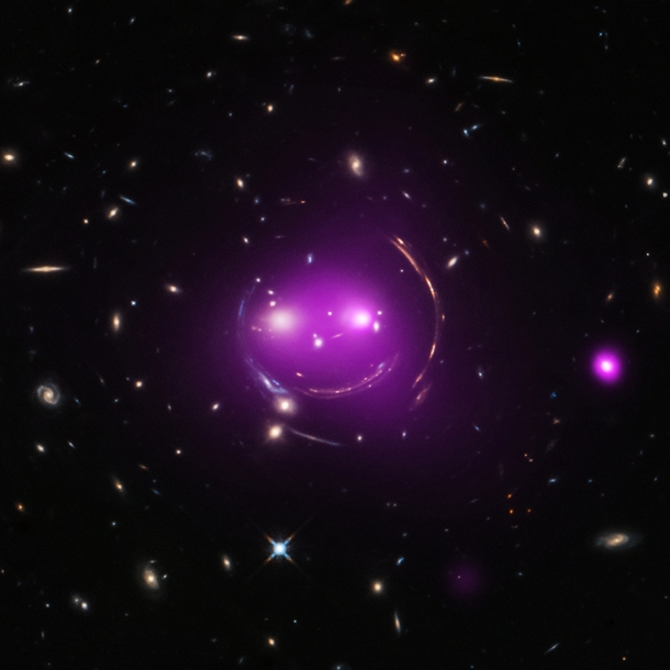 Cheshire Cat Galaxy Group Were All Mad Here Love NASA 