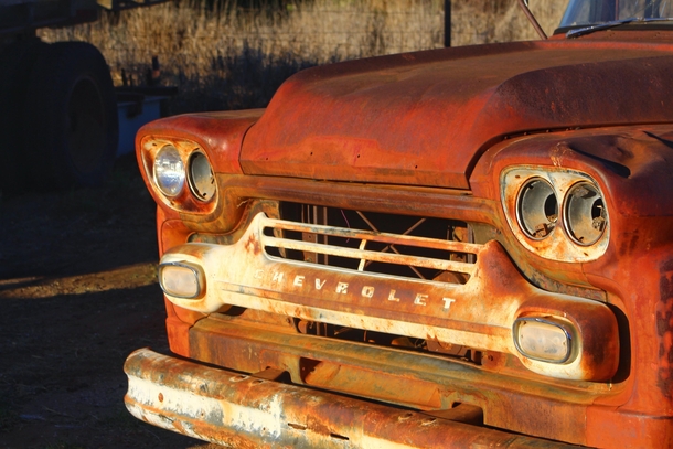 Chevy truck Found on charleville trip Qld
