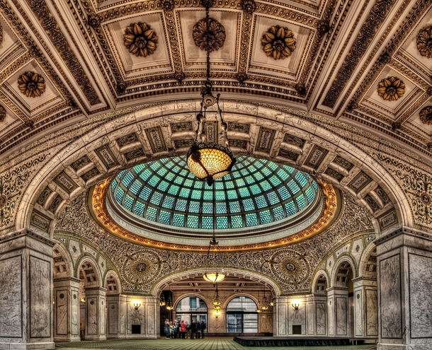 Chicago Cultural Center By C A Coolidge and Robert C Spencer