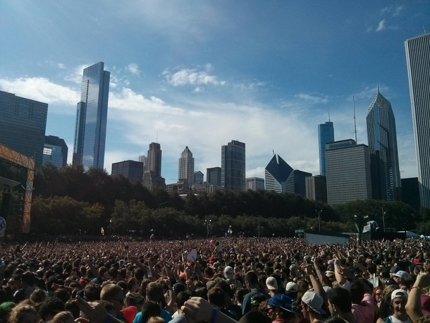 Chicago from Lollapalooza 