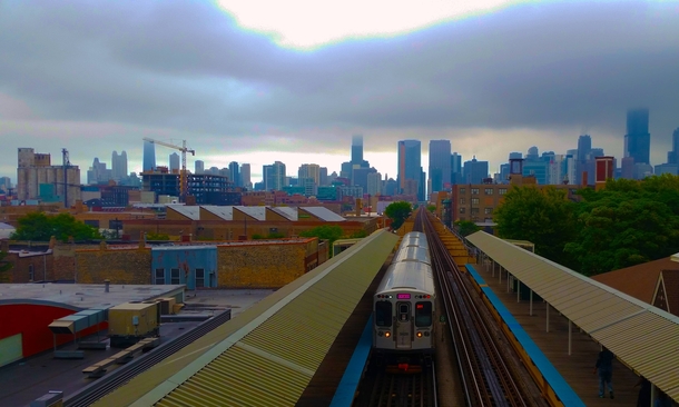 Chicago Pink Line 