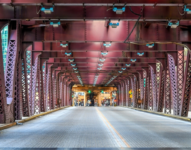 Chicago Underpass
