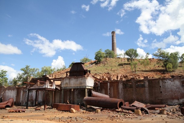 Chillagoe Abandoned Copper Smelter 