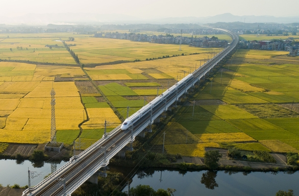 China Railway High-speed 