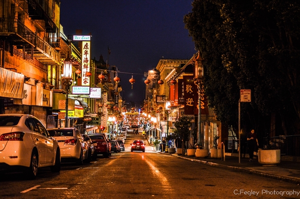 Chinatown San Francisco  x 