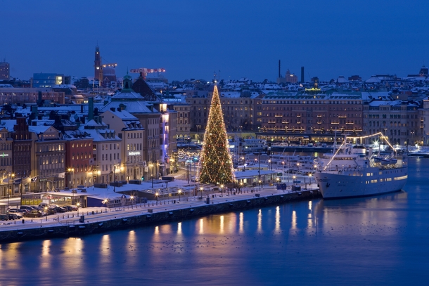 Christmas in Stockholm 