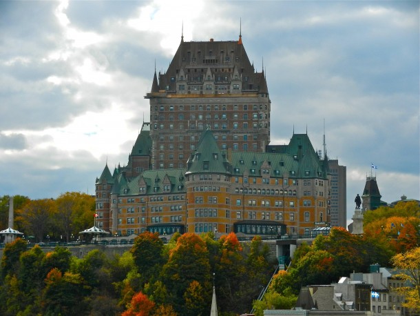 Chteau Frontenac Quebec City Designed by Bruce Price 