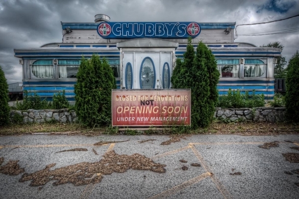 Chubbys Diner NOT Opening Soon 