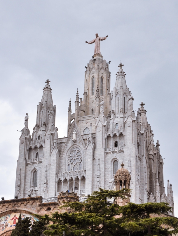 Church of the Sacred Heart of Jesus Tibidabo Barcelona Photo by Marina