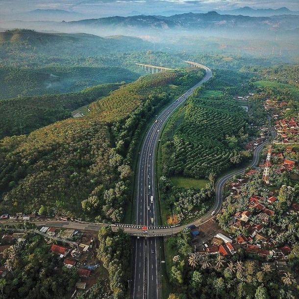 Cipularang highwayWest JavaIndonesia 