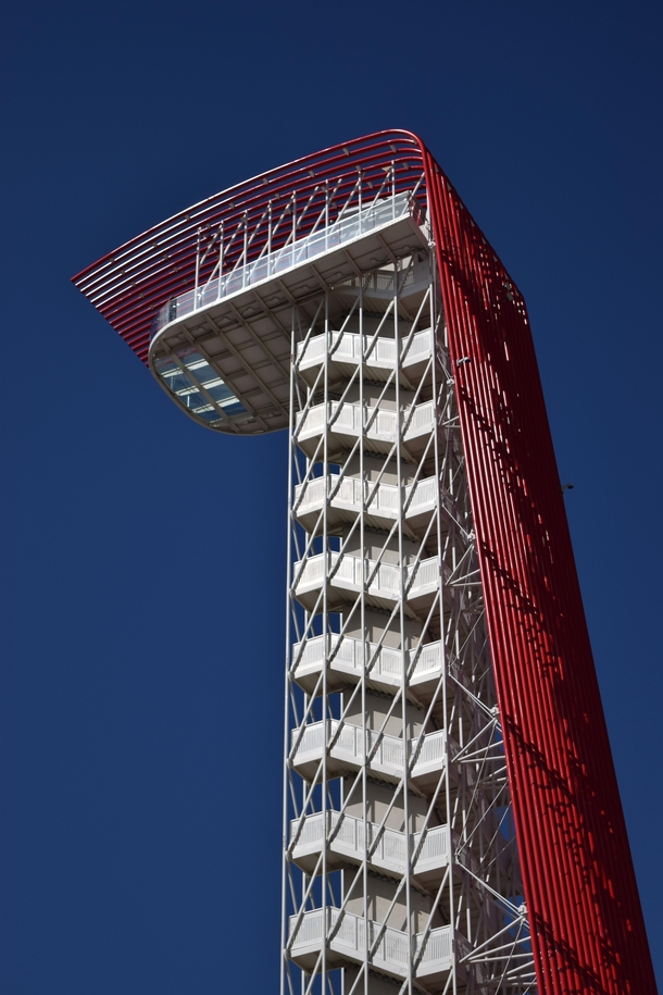 Circuit of the Americas Observation Tower Miro Rivera Architects 