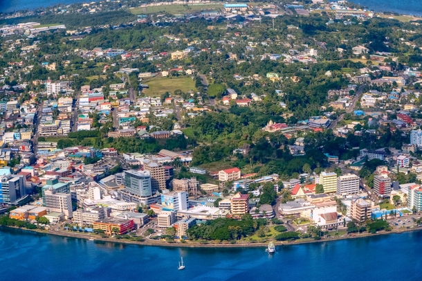 City of my birth Suva in FIji 