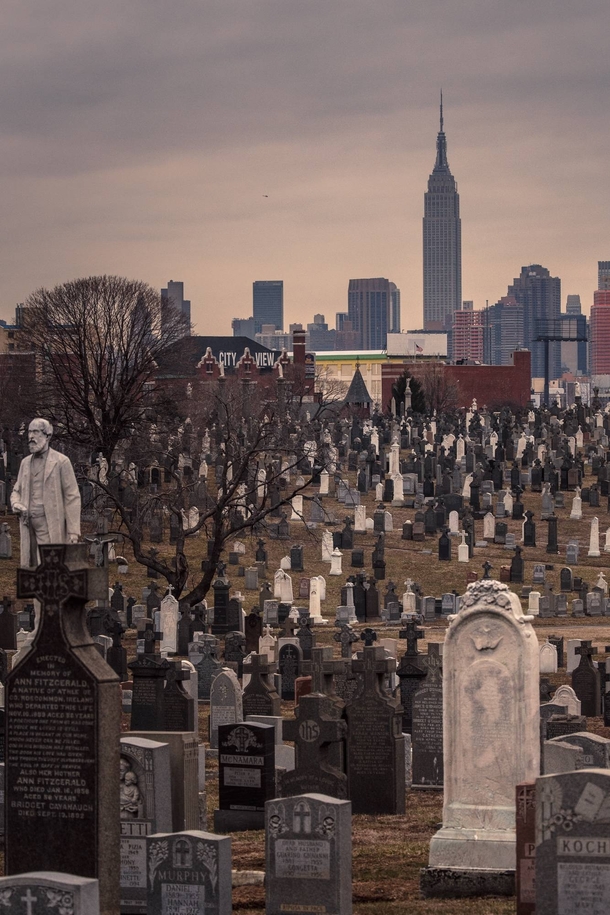 City of the Dead - Calvary Cemetery New York City 