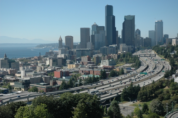 City on a Hill - Seattle Washington 