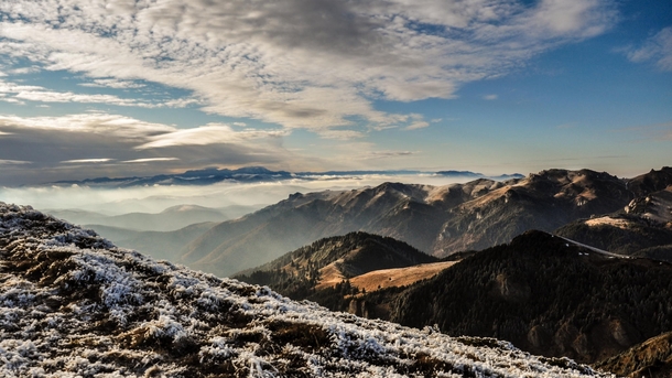 Ciucas Mountains Romania 