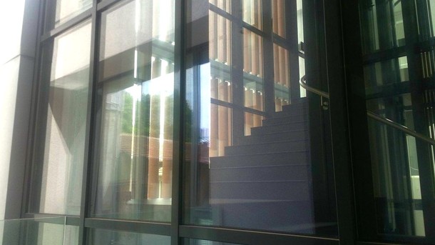 Cleaned windows in Central Sydney