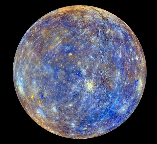 Clearest pic of Mercury you have ever seen 