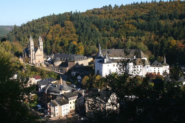 Clervaux Luxembourg 