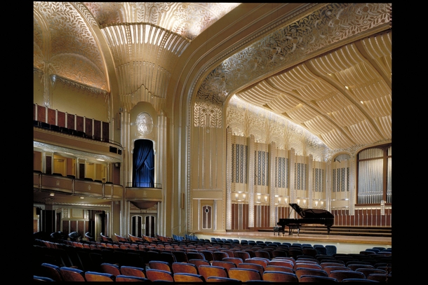 Clevelands Severance Hall built in  by Walker and Weeks 