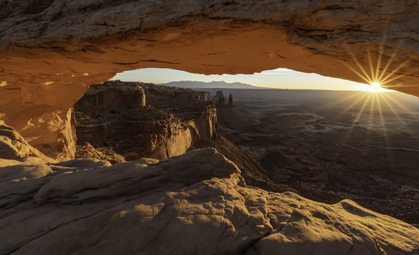 Clicked yet completely worth it Mesa Arch - Canyonlands NP    