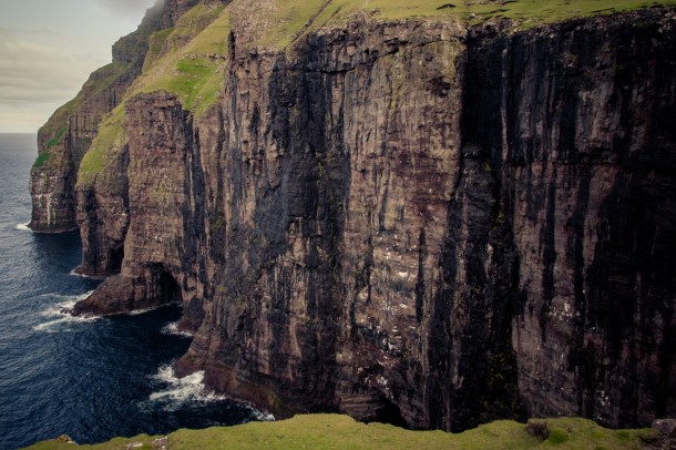 Cliffs in Scotland 