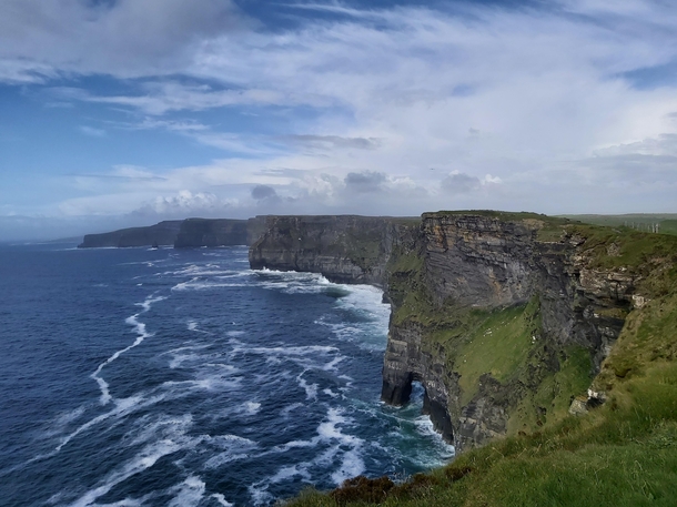 Cliffs of Mohar Ireland  x