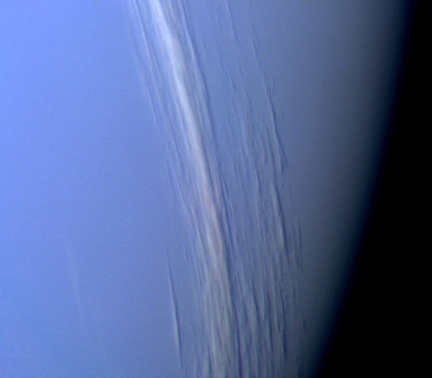 Clouds on Neptune 
