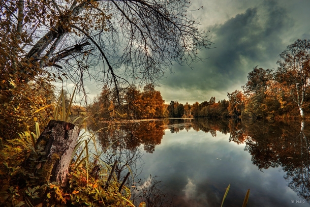 Cloudy days of september Muurame - Finland by Mehmet Eralp 