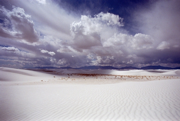 Cloudy White Sands 